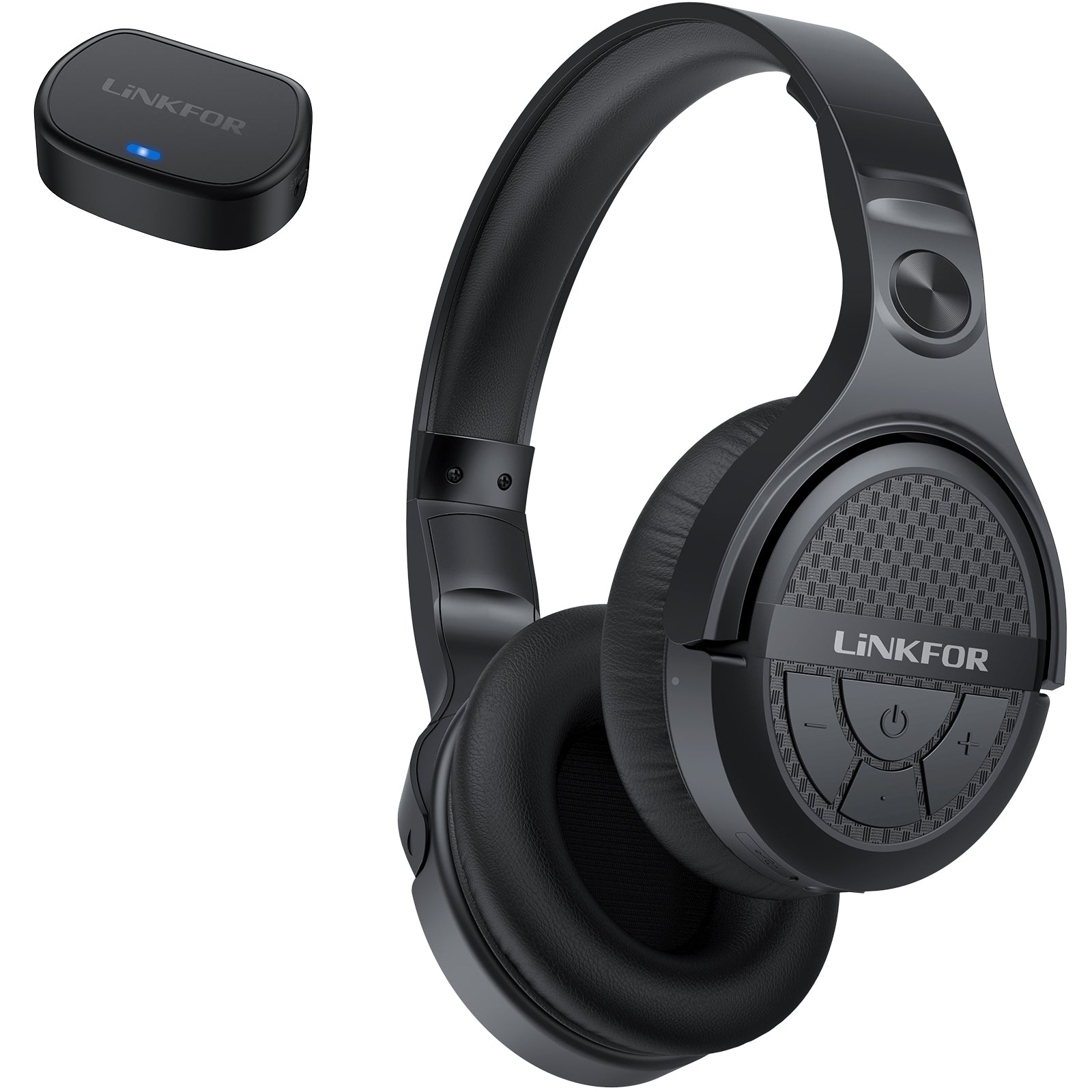 LiNKFOR 2.4G Wireless Headphones for TV