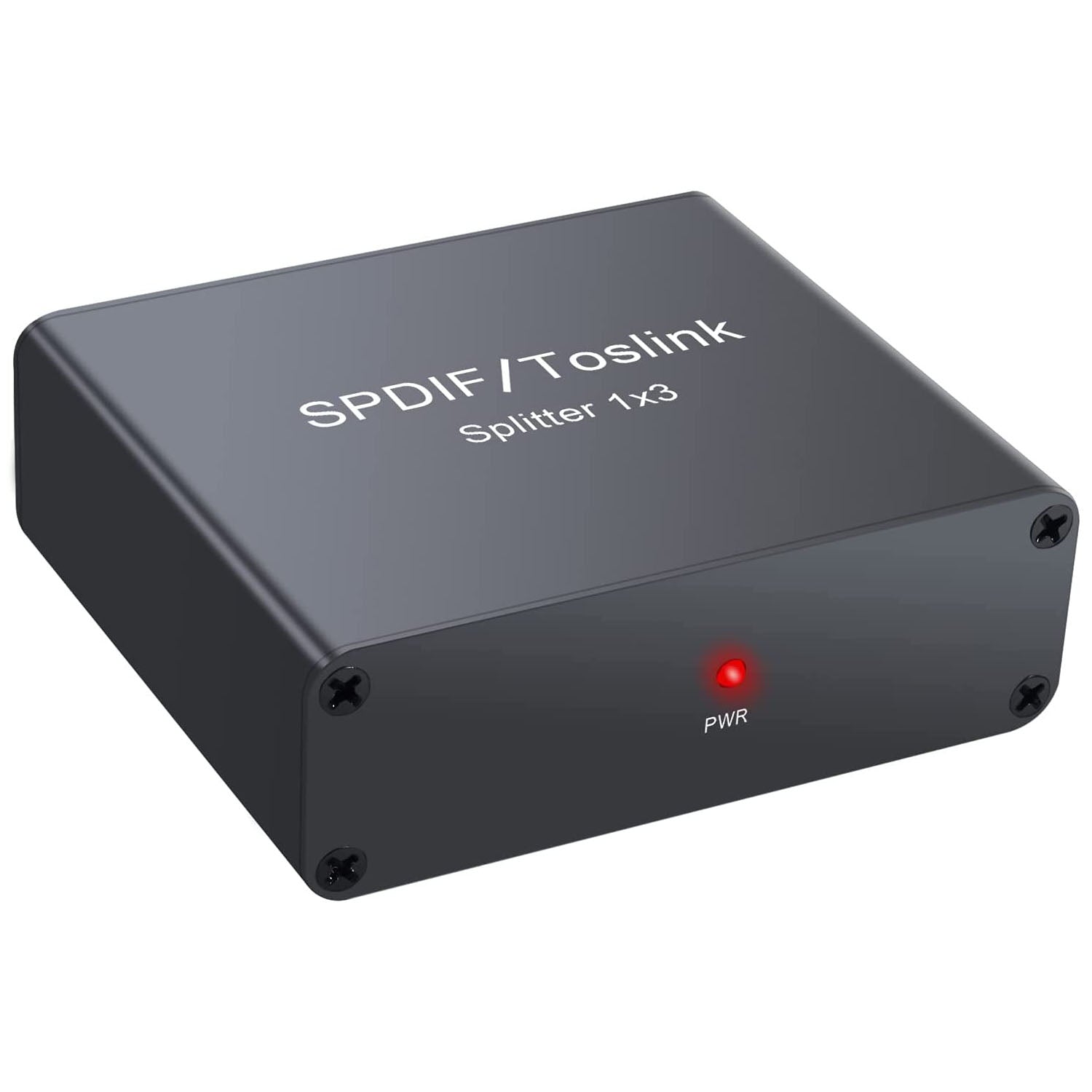 LiNKFOR 1x3 Optical Audio Splitter