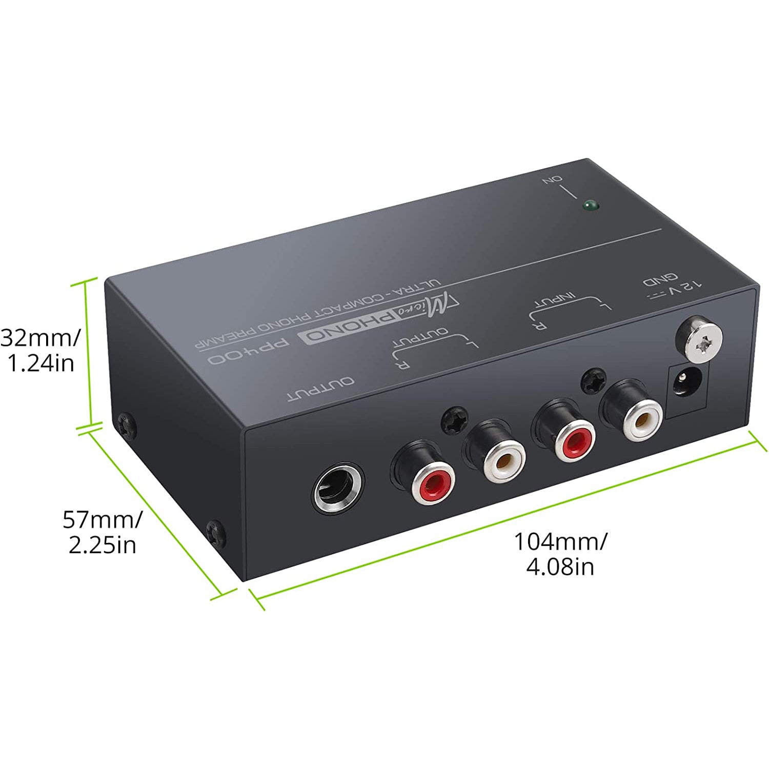 LiNKFOR Phono Preamplifier PP400 Phono Preamp Preamplifier