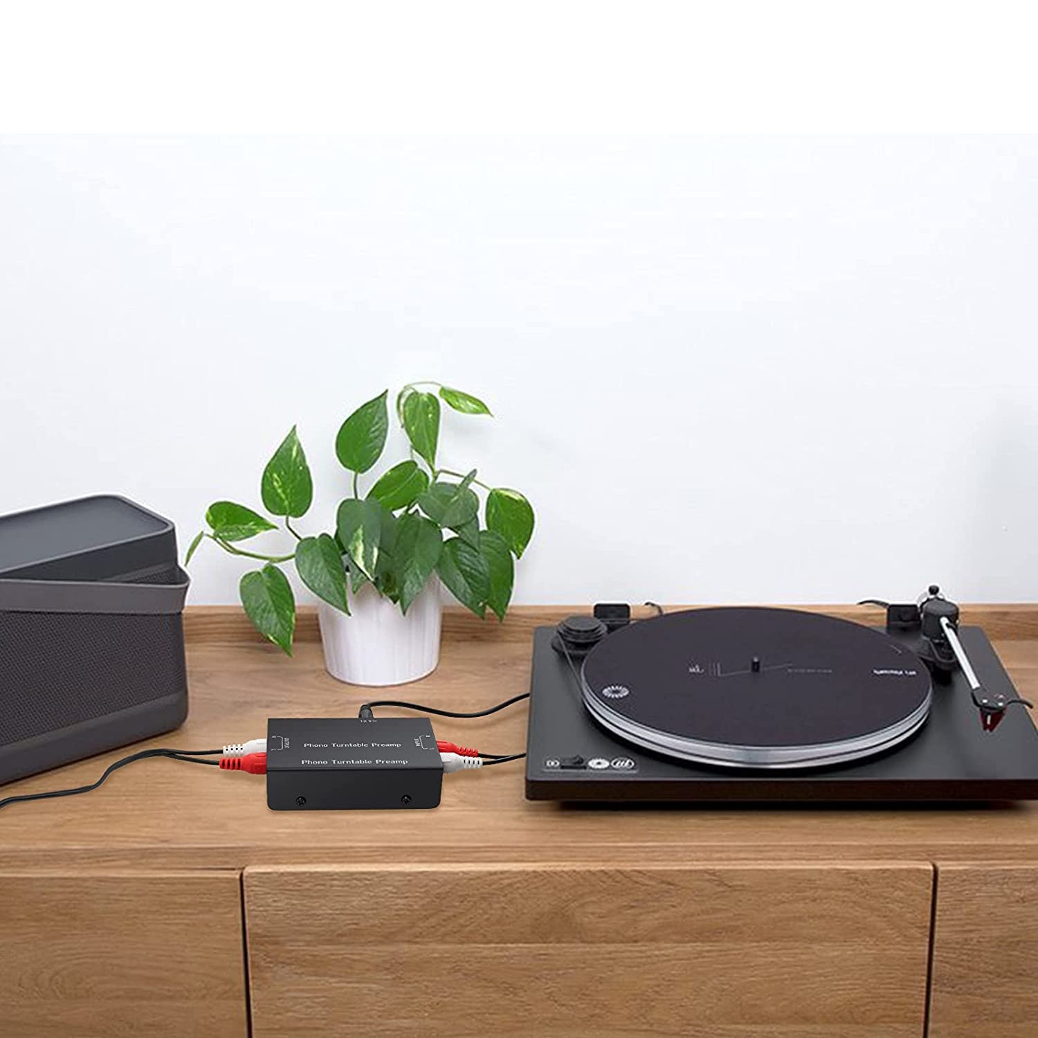 LiNKFOR PP900 Phono Preamp Preamplifier