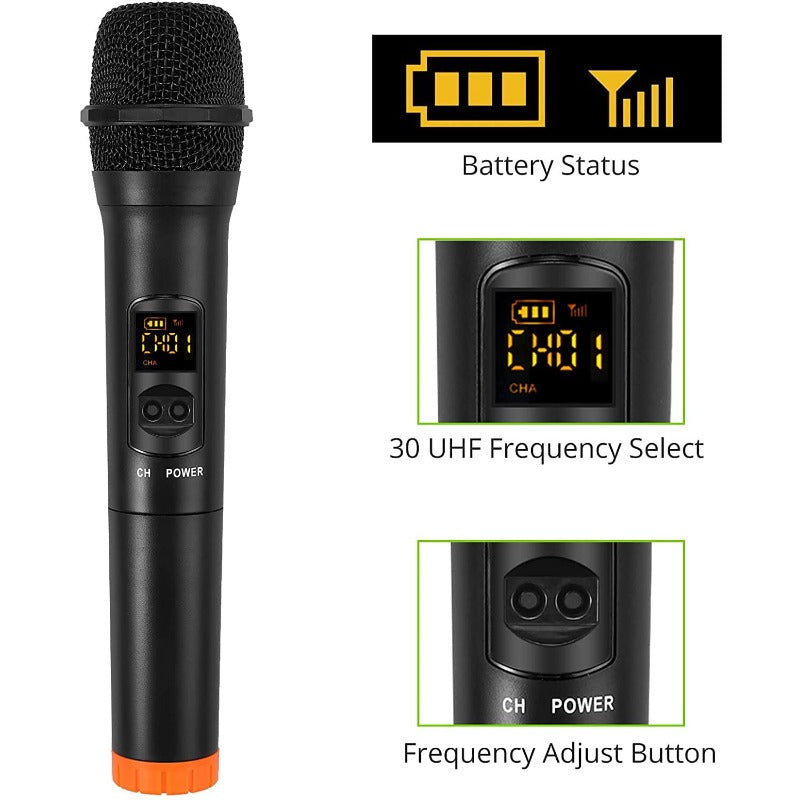 LiNKFOR UHF Wireless Microphone System