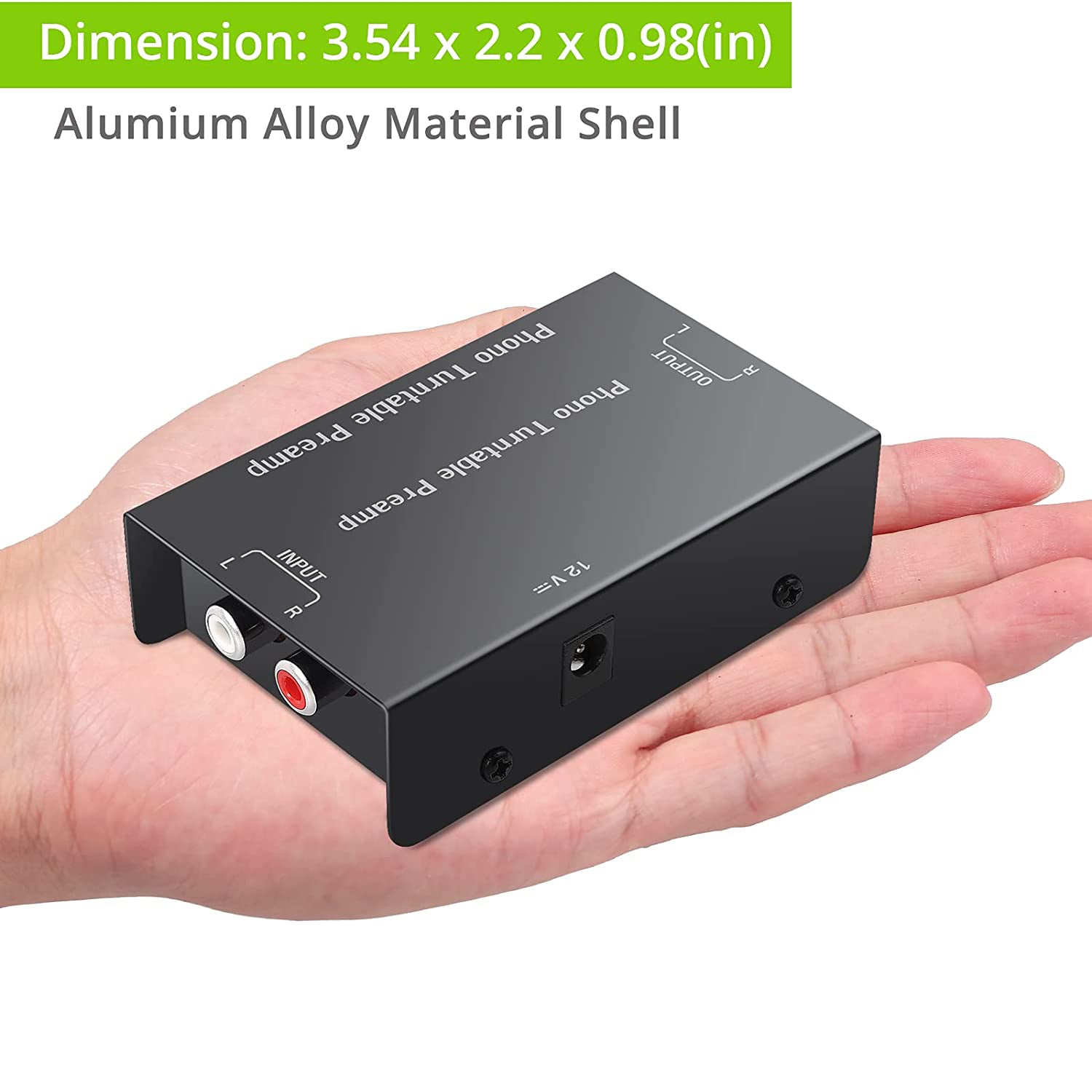 LiNKFOR PP900 Phono Preamp Preamplifier