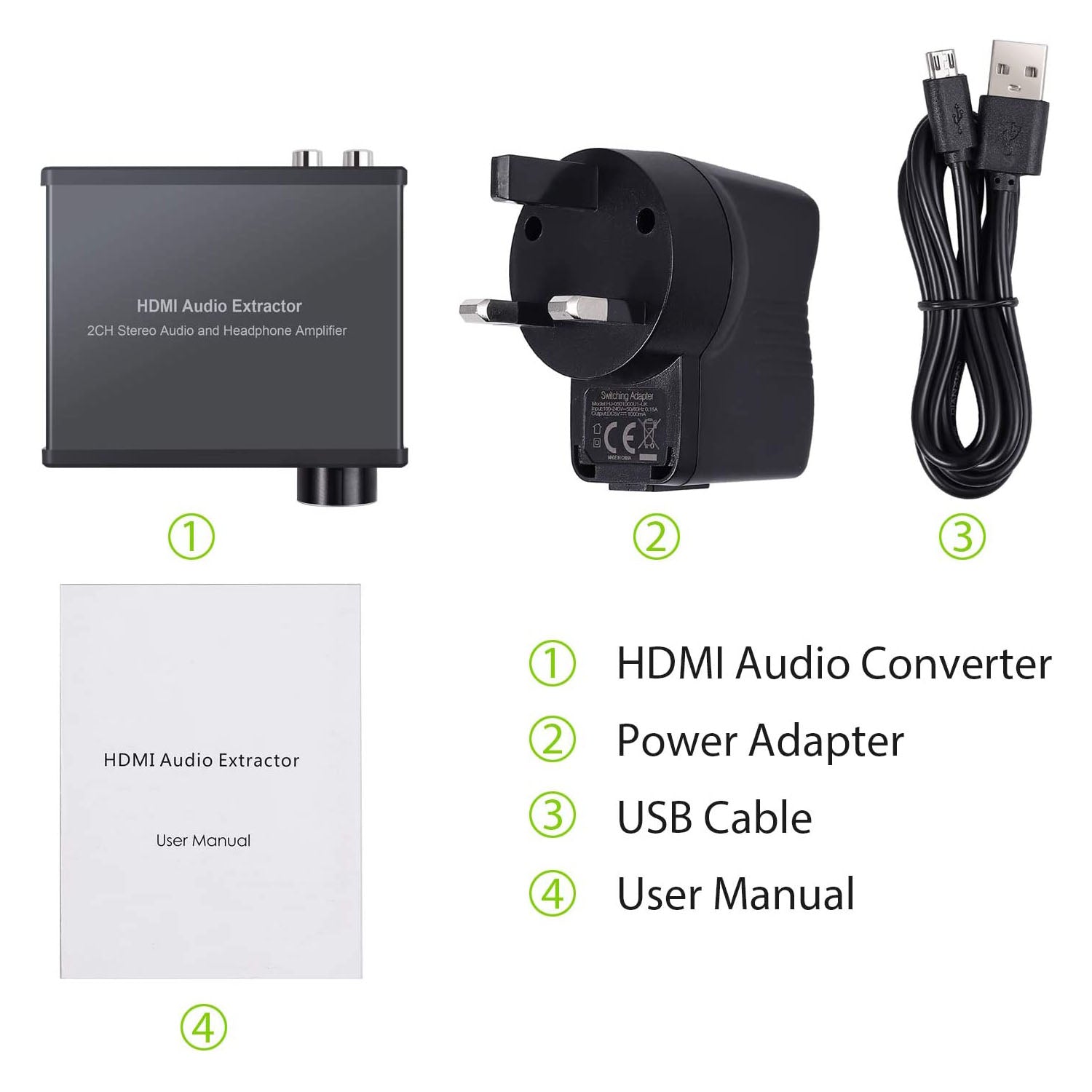 Oversætte historisk Plys dukke LiNKFOR HDMI Audio Extractor with Volume Control – LiNKFOR Store