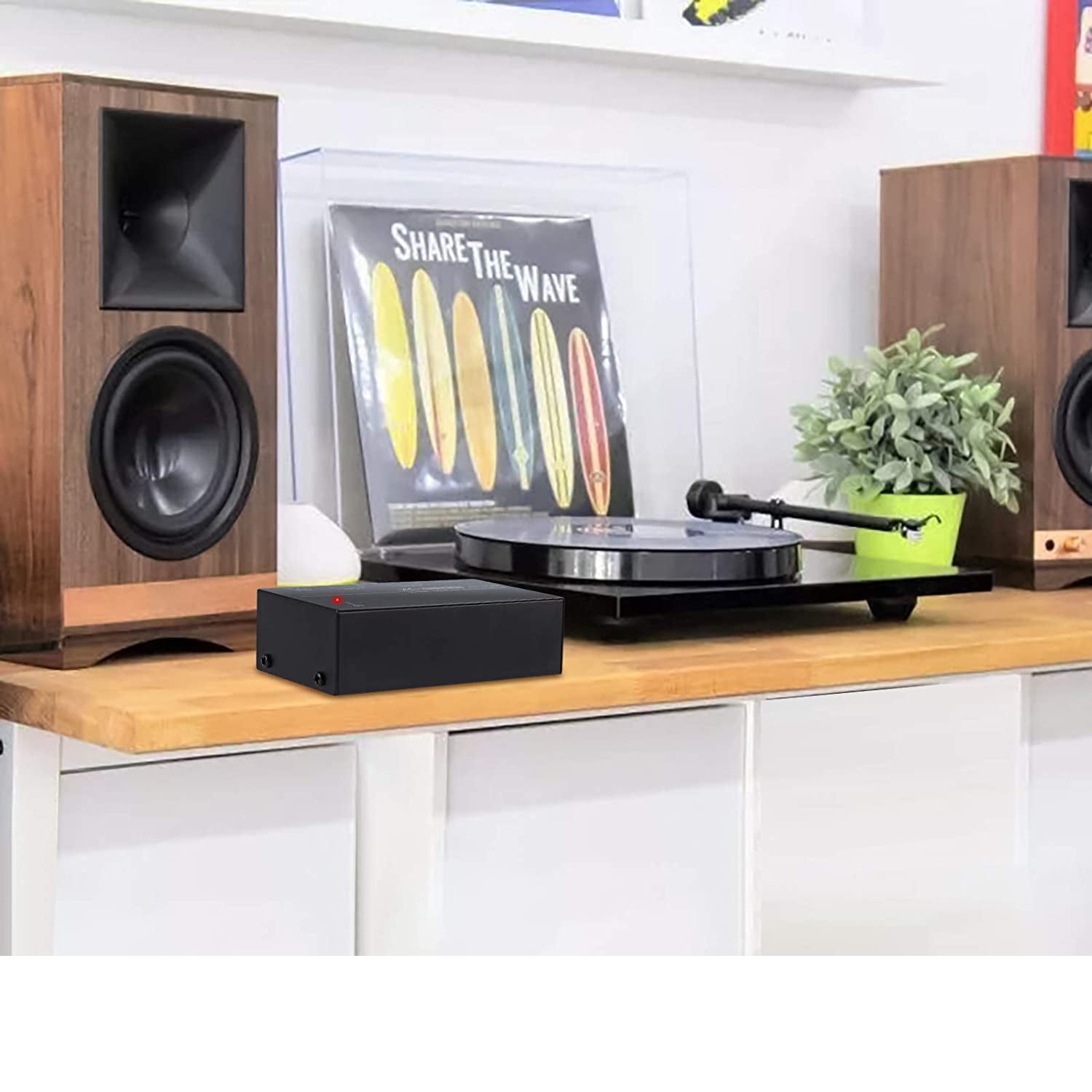 LiNKFOR Phono Preamplifier PP400 Phono Preamp Preamplifier