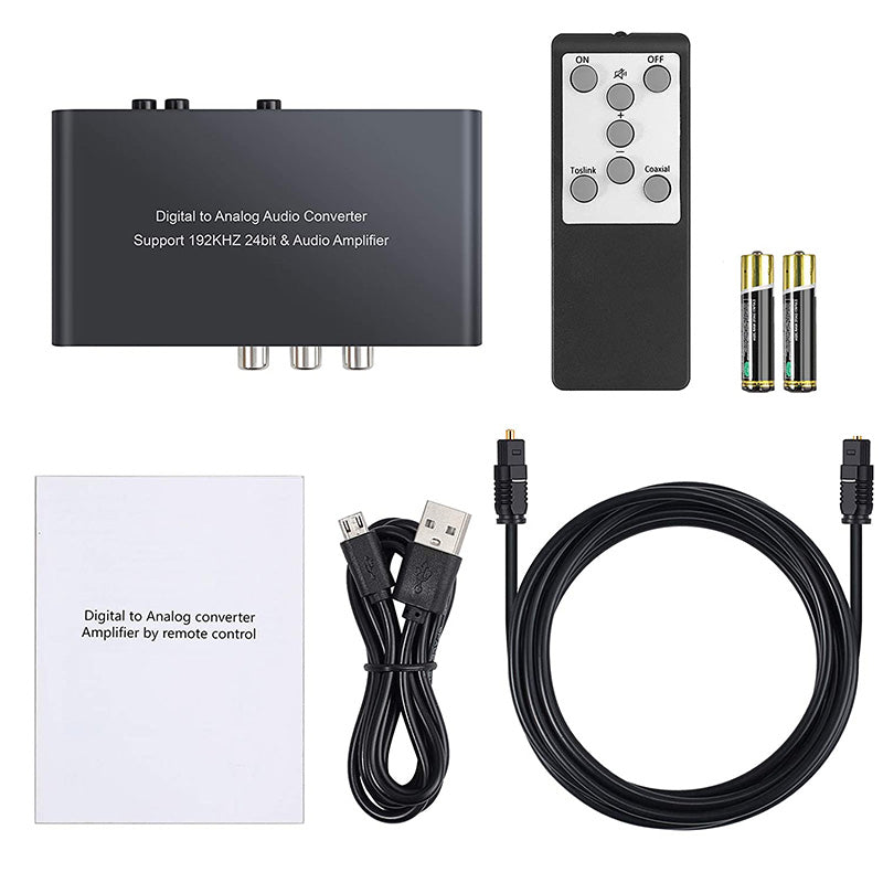 LiNKFOR DAC Converter with Remote Control