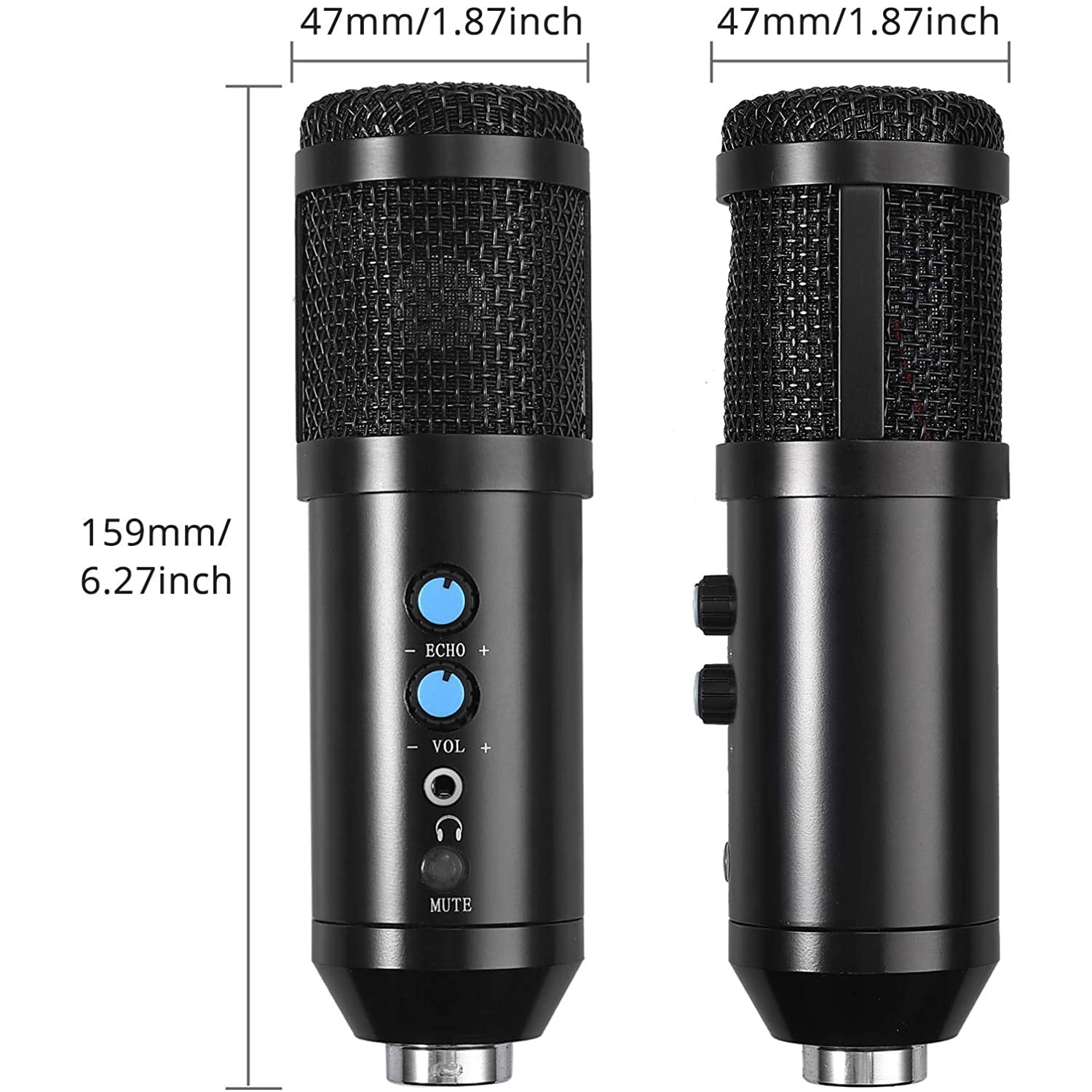 LiNKFOR USB Condenser Recording Microphone