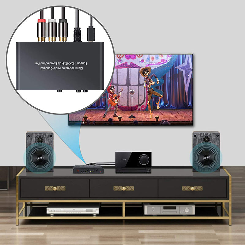 LiNKFOR DAC Converter with Remote Control