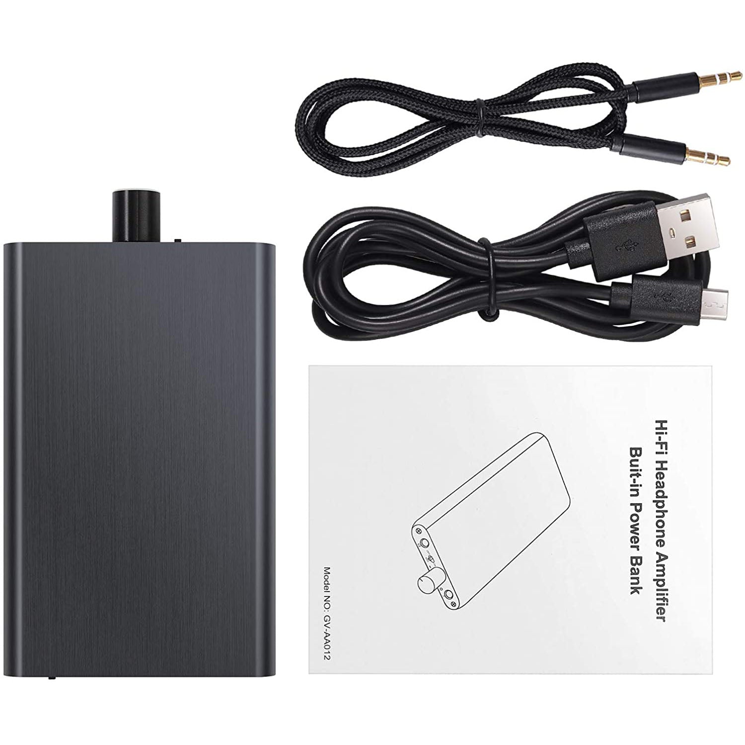 LiNKFOR HiFi Headphone Amplifier Built-in Power Bank Function