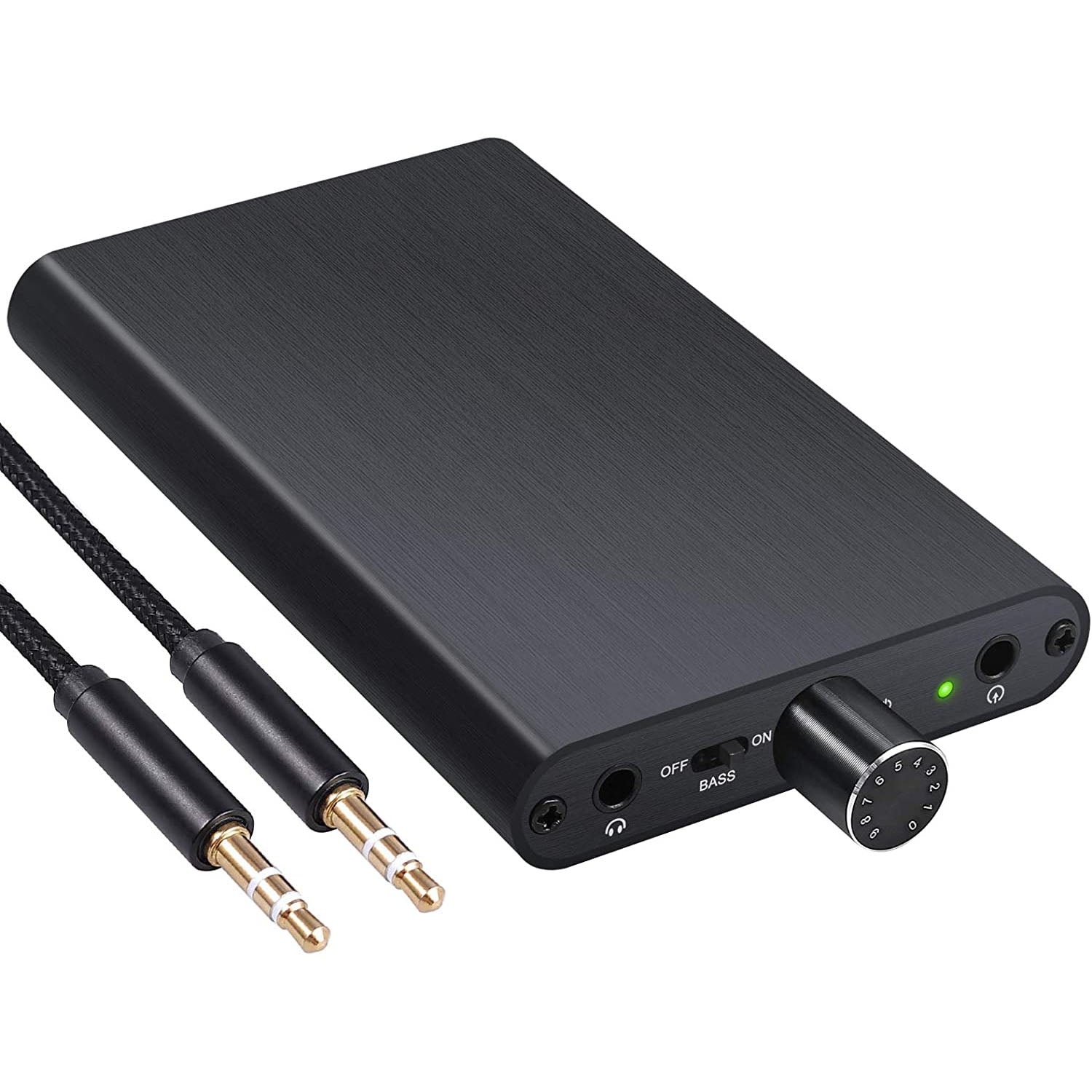LiNKFOR HiFi Headphone Amplifier Built-in Power Bank Function