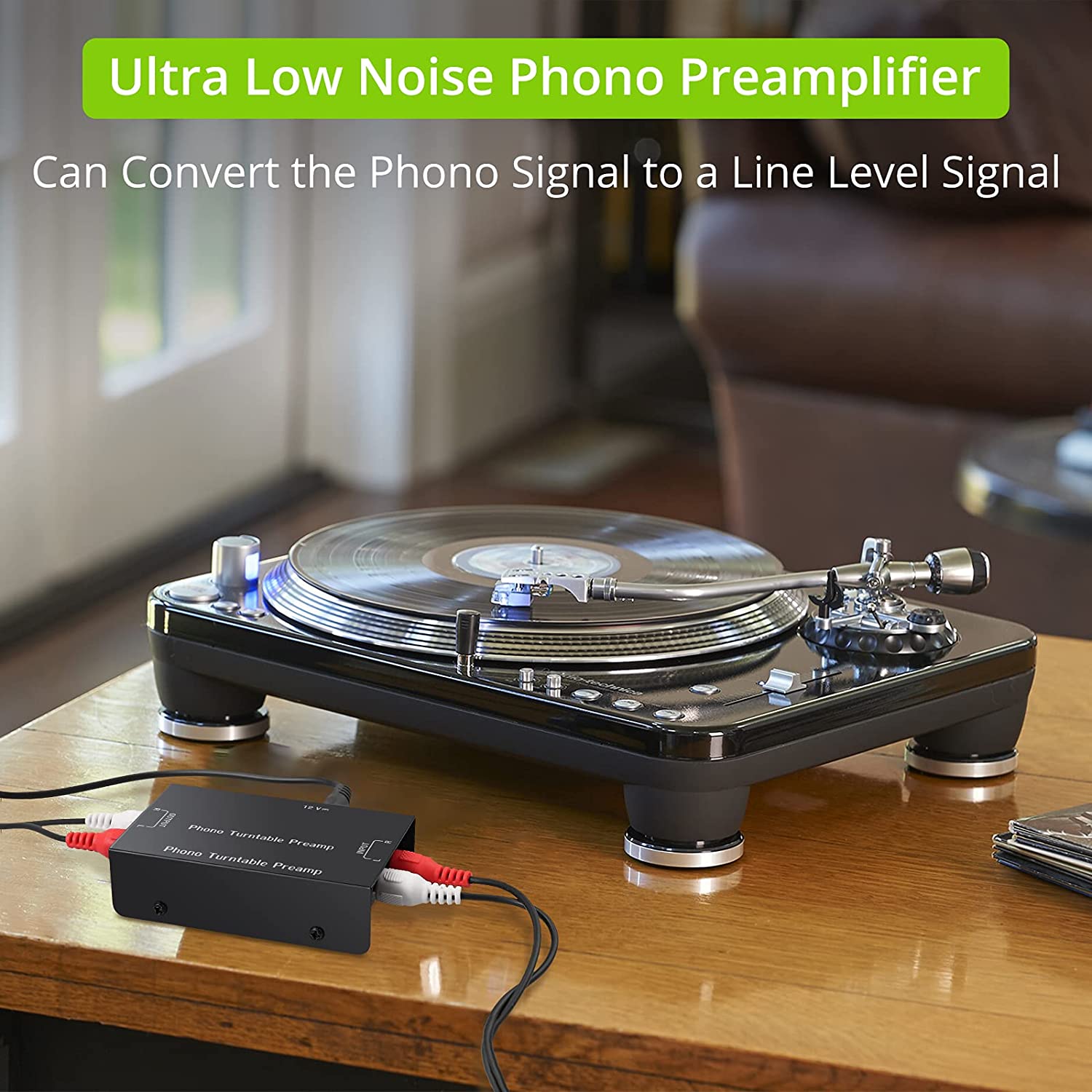 LiNKFOR PP900 Phono Preamp Preamplifier