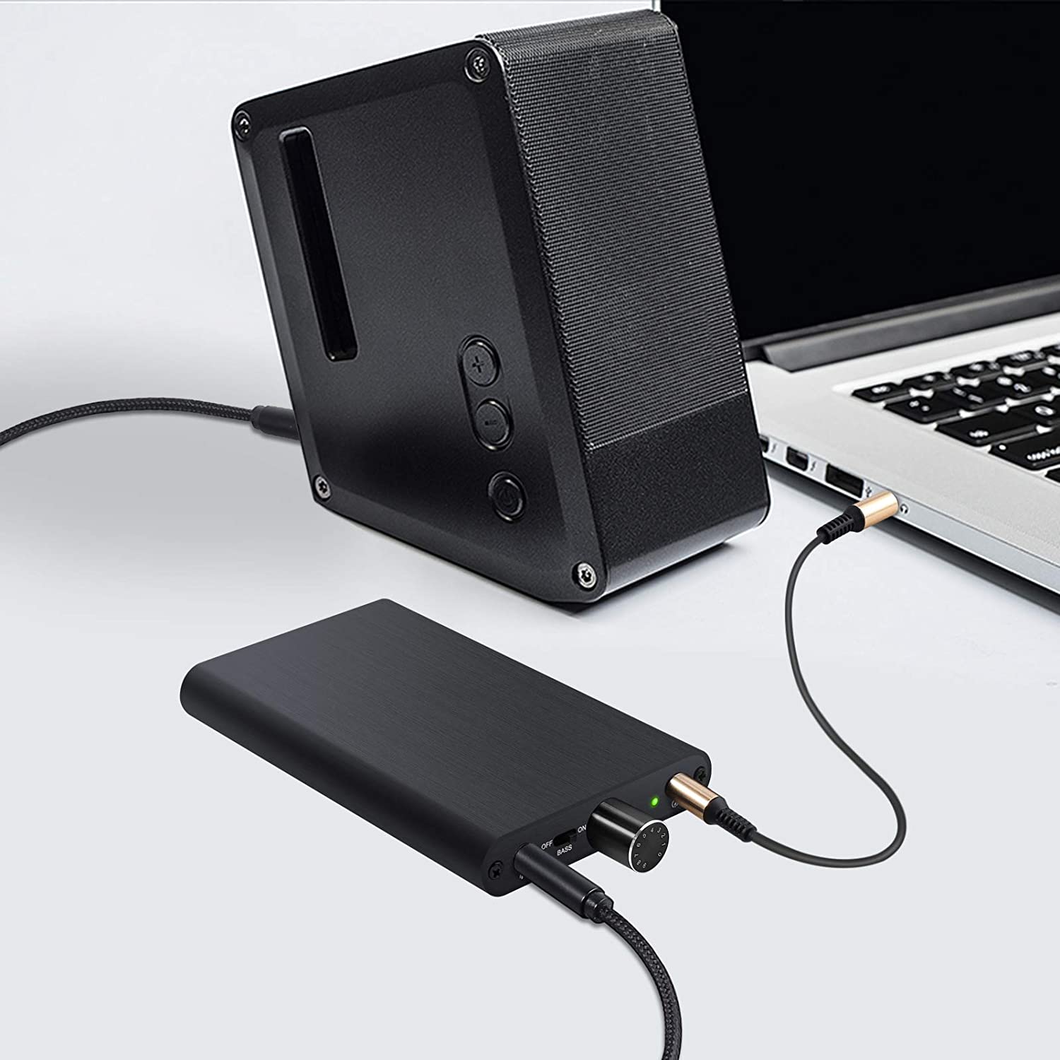 LiNKFOR HiFi Headphone Amplifier Built-in Power Bank Function