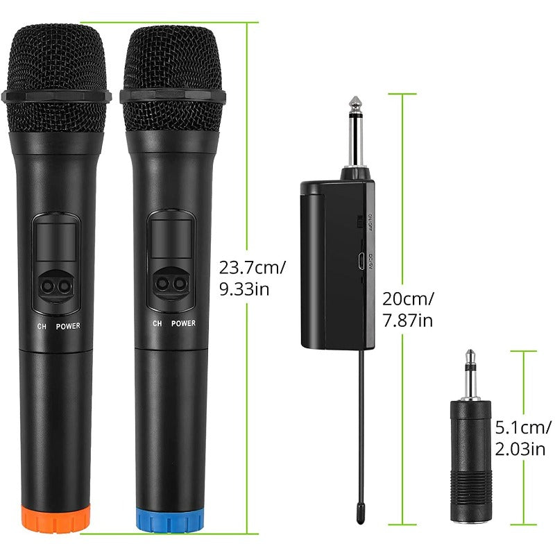 LiNKFOR UHF Wireless Microphone System