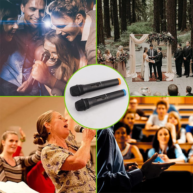 LiNKFOR UHF Wireless Microphone System