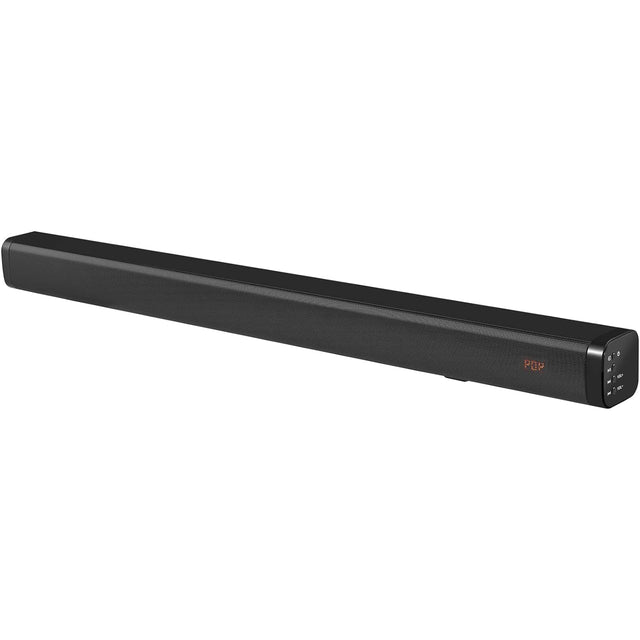 LiNKFOR Sound Bars for TV, Soundbar for TV 32 Inch Wired & Wireless Bluetooth 5.0 Stereo Soundbar, Optical/HDMI ARC/AUX/USB, Wall Mountable, Ideal for TV Watching & Gaming