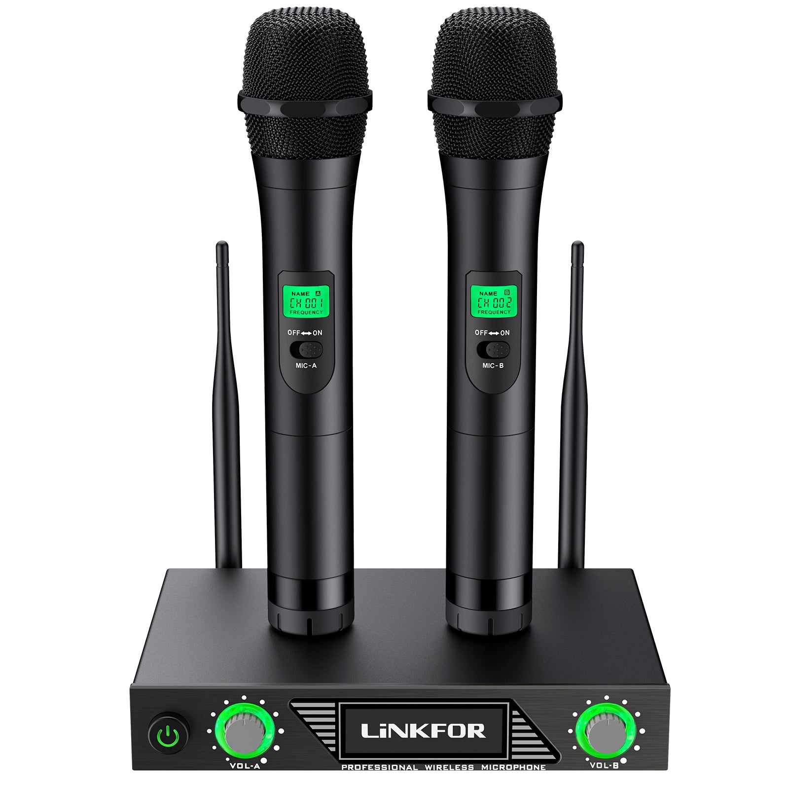 LiNKFOR UHF Wireless Microphone System