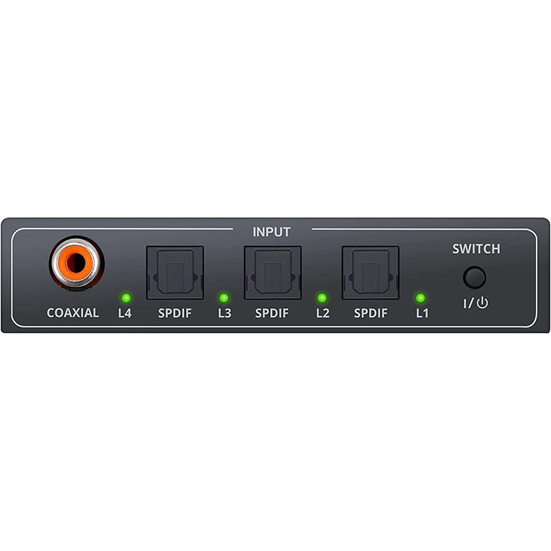 LiNKFOR 192Khz Digital to Analog Audio Converter