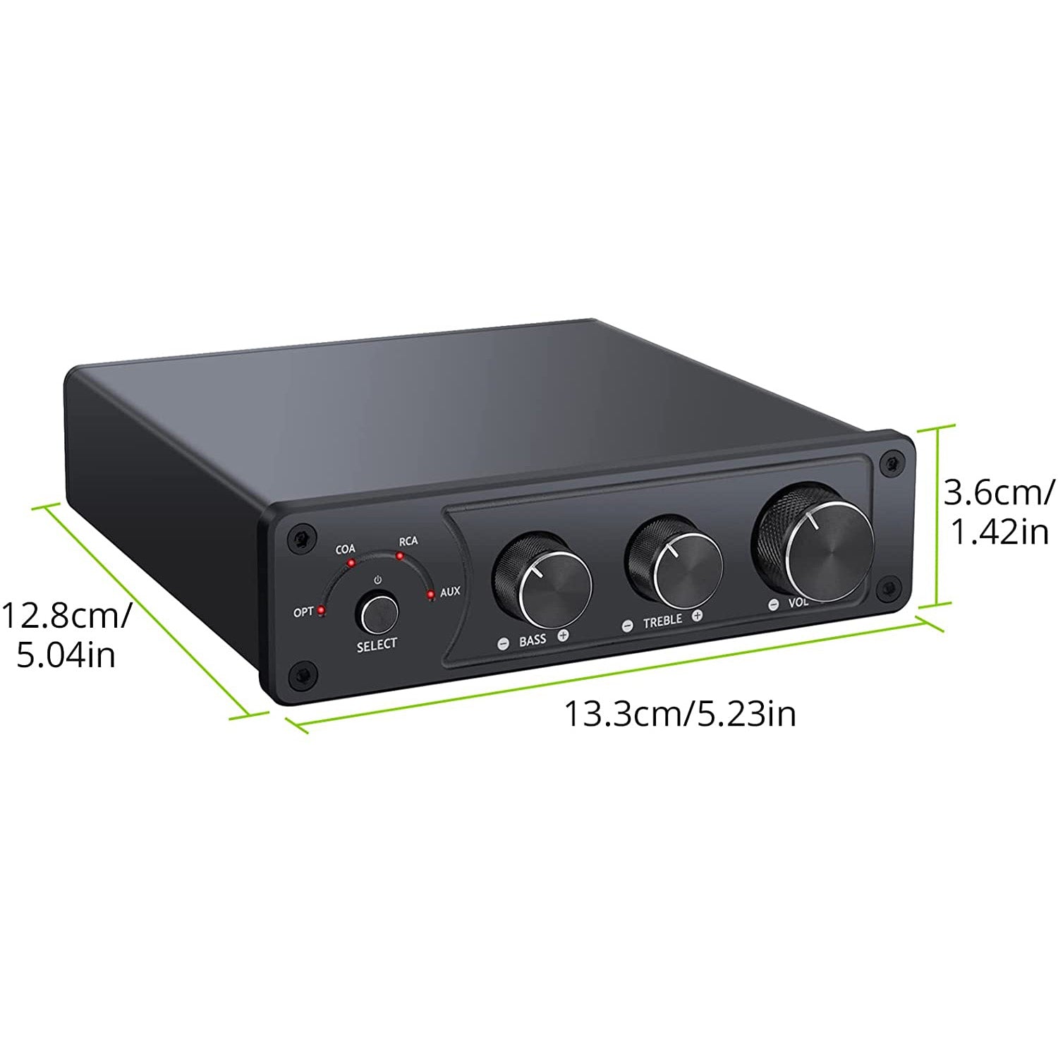 LiNKFOR Hi-Fi Stereo Audio Amplifier + DAC