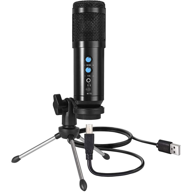LiNKFOR USB Condenser Recording Microphone