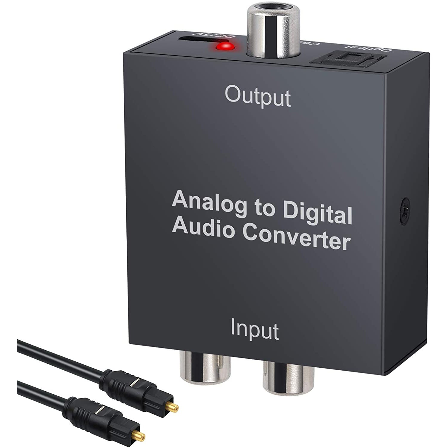 Analog To Digital Audio Converter