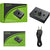 LiNKFOR 3.5mm Stereo Audio Switcher Support 1 In 2 Out or 2 In 1 Out