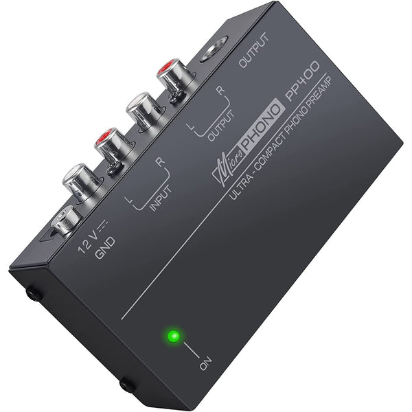 LiNKFOR Phono Preamplifier PP400 Phono Preamp Preamplifier