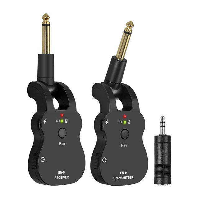 LiNKFOR 2.4G Wireless Guitar Transmitter Receiver