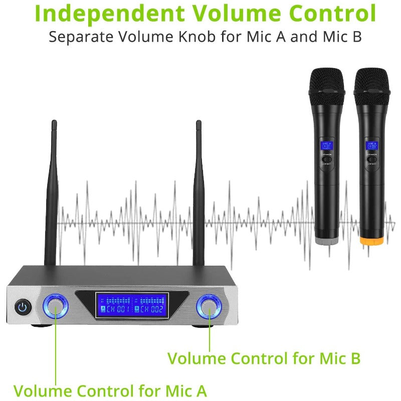 LiNKFOR UHF Wireless Microphone System