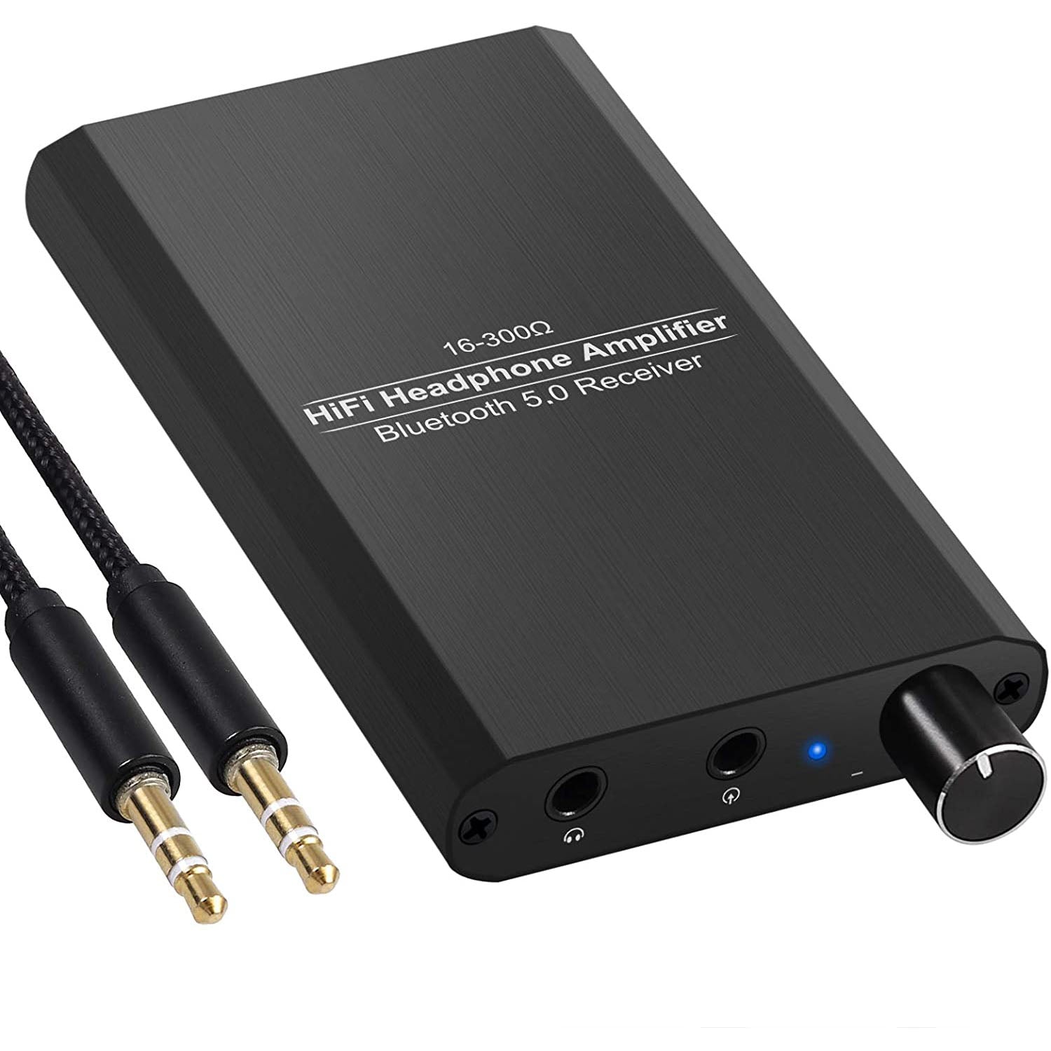 LiNKFOR HiFi Headphone Amplifier with Bluetooth 5.0