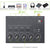 LiNKFOR 4 Channel Audio Mixer Ultra compact Low-noise Stereo