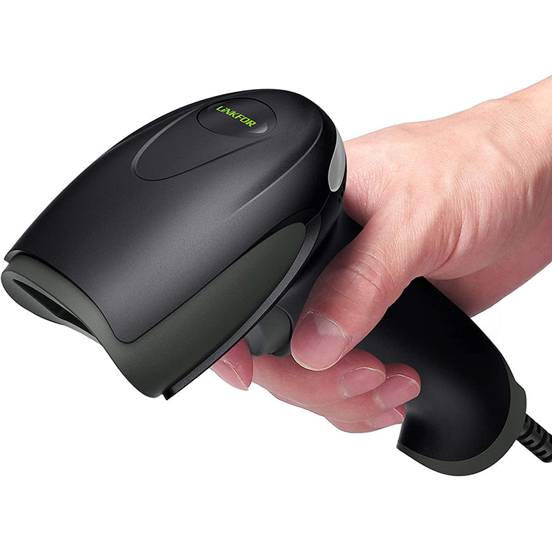 LiNKFOR USB Scanner Handheld Barcode Reader