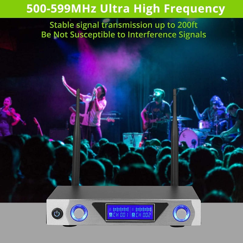 LiNKFOR UHF Wireless Microphone System