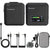 LiNKFOR Single Channel Wireless Lapel MIC with 1 Transmitter and 1 Receiver